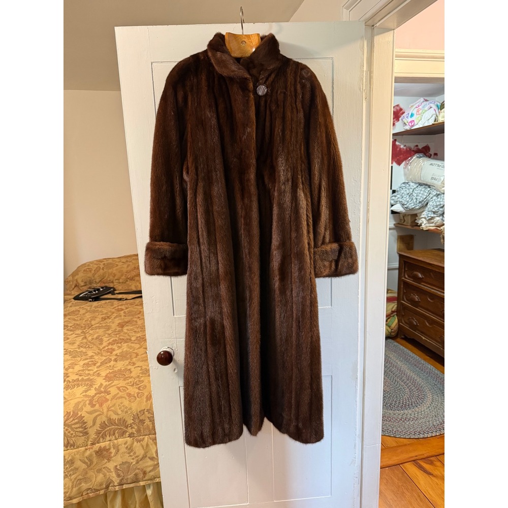 Stunning Mink Full Length Fur